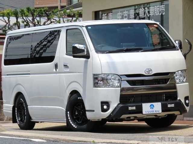 2025 Toyota Hiace Van