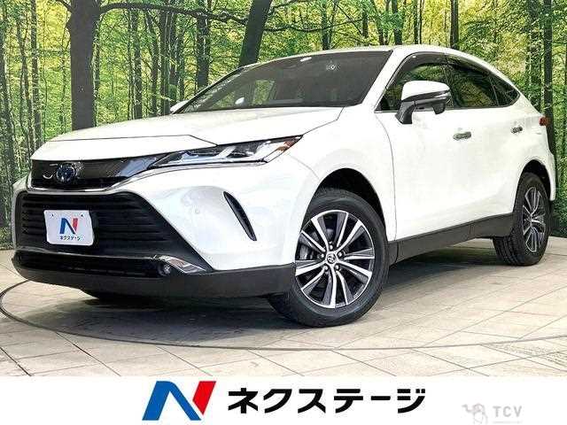 2021 Toyota Harrier Hybrid