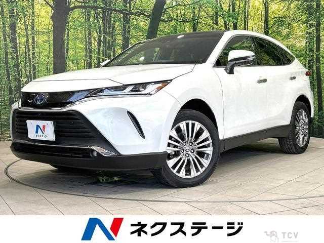 2023 Toyota Harrier Hybrid