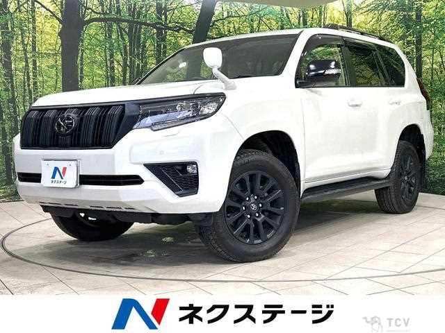 2022 Toyota Land Cruiser Prado