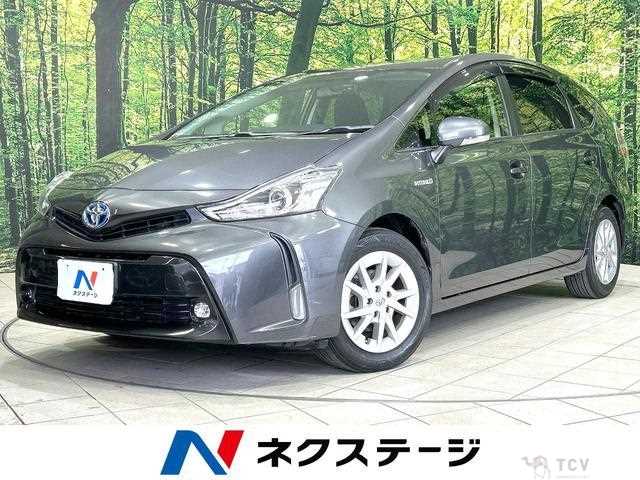 2015 Toyota PRIUS α