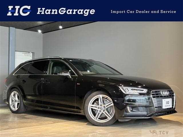 2017 Audi A4