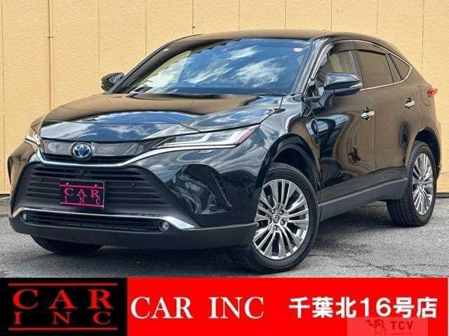 2023 Toyota Harrier Hybrid