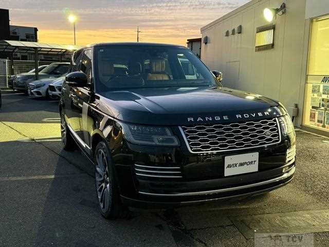 2020 Land Rover Range Rover
