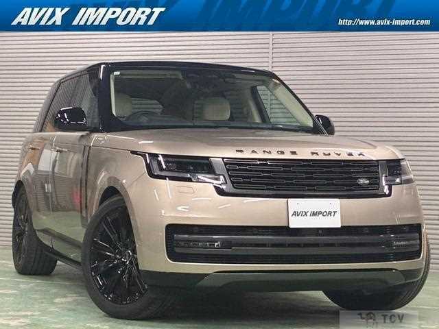 2023 Land Rover Range Rover