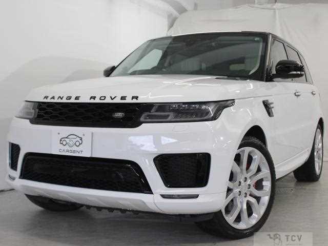 2020 Land Rover Range Rover Sport