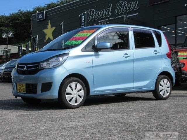 2018 Mitsubishi eK Wagon