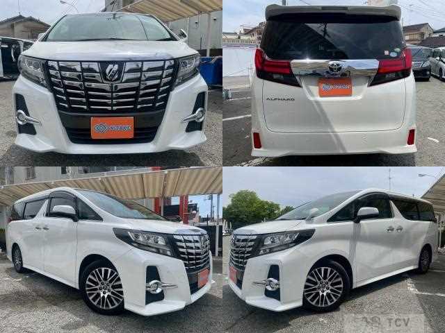 2015 Toyota Alphard G