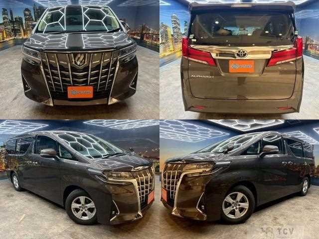 2021 Toyota Alphard G