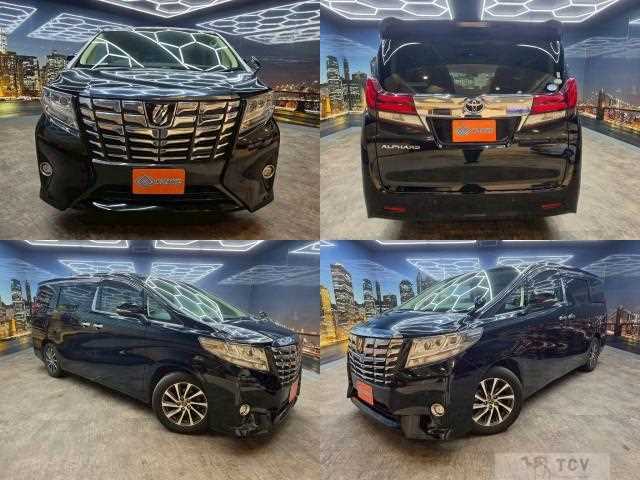 2015 Toyota Alphard G