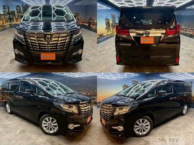 2017 Toyota Alphard G