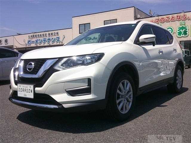 2018 Nissan X-Trail