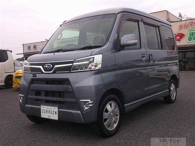 2018 Subaru Dias Wagon