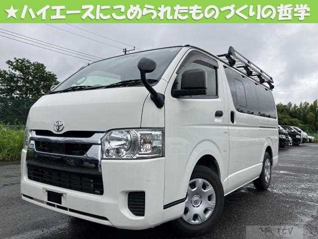 2021 Toyota Hiace Van