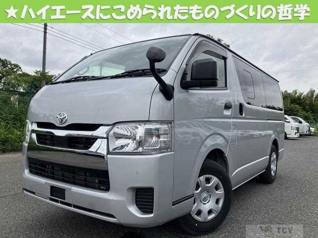 2023 Toyota Hiace Van