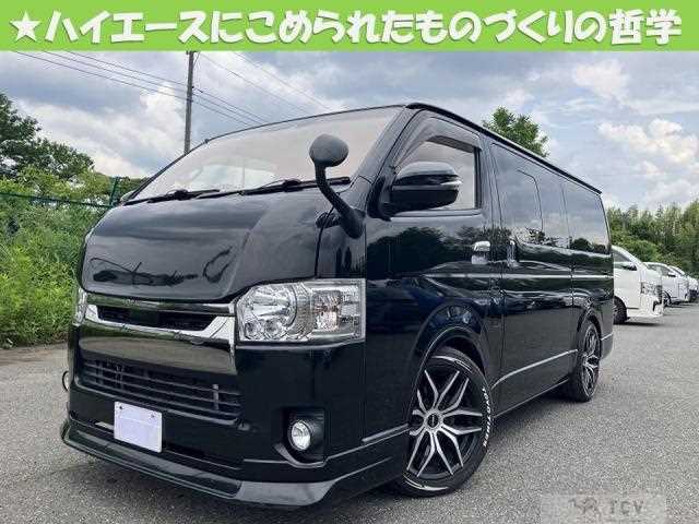 2019 Toyota Hiace Van