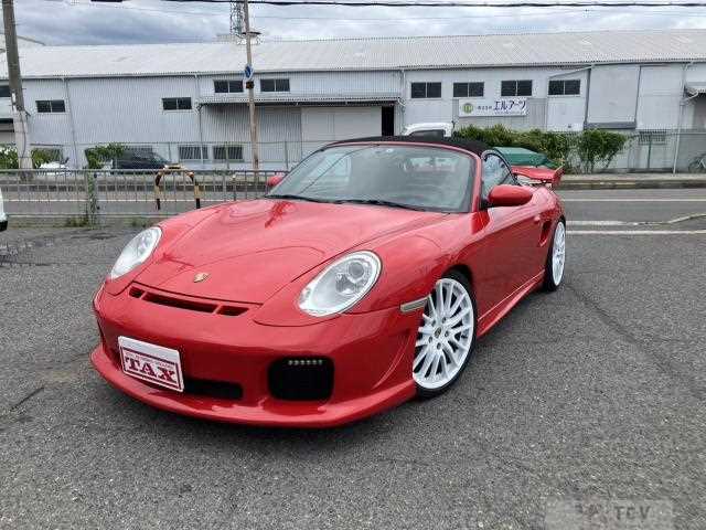 2001 Porsche Boxster