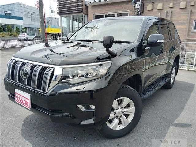 2022 Toyota Land Cruiser Prado