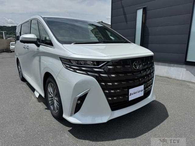 2026 Toyota Alphard G