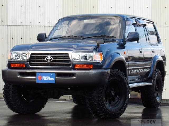1995 Toyota Landcruiser 80