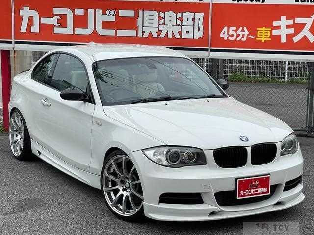 2008 BMW 1 Series
