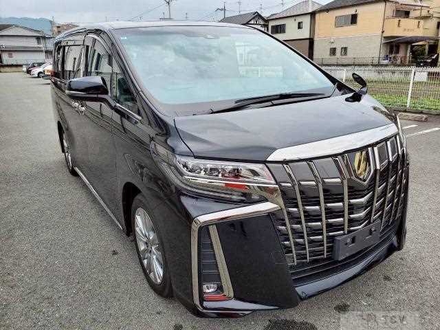 2020 Toyota Alphard G