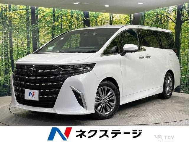 2024 Toyota Alphard Hybrid