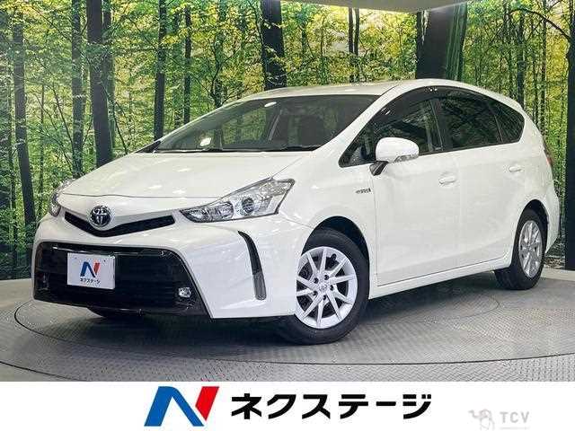 2015 Toyota PRIUS α