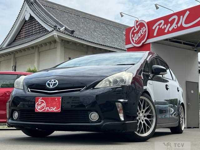 2012 Toyota PRIUS α