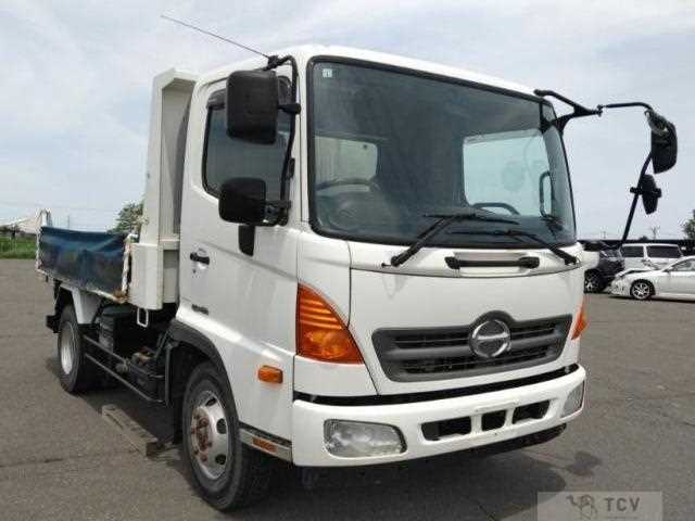 2017 Hino Ranger