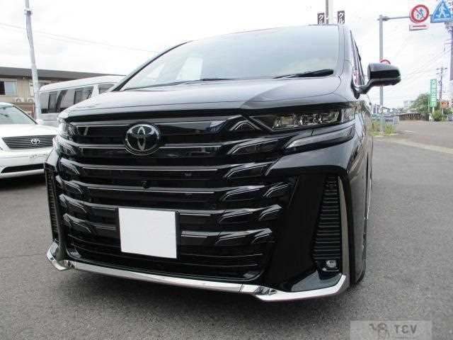 2025 Toyota Vellfire