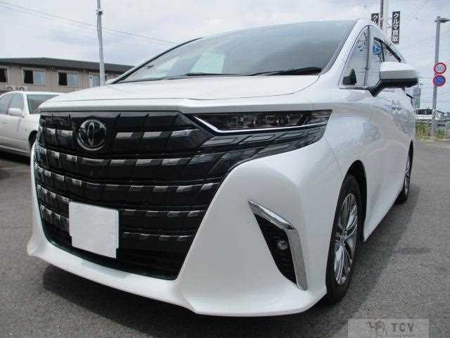 2023 Toyota Alphard G