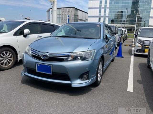 2014 Toyota Corolla Fielder