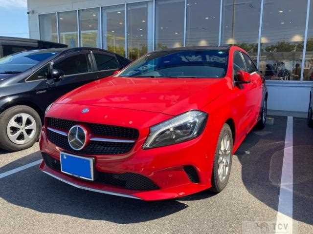 2015 Mercedes-Benz A-Class
