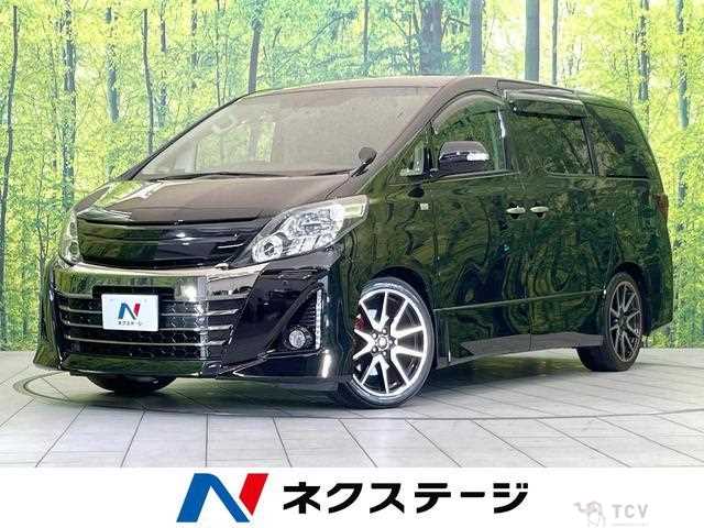 2013 Toyota Alphard G