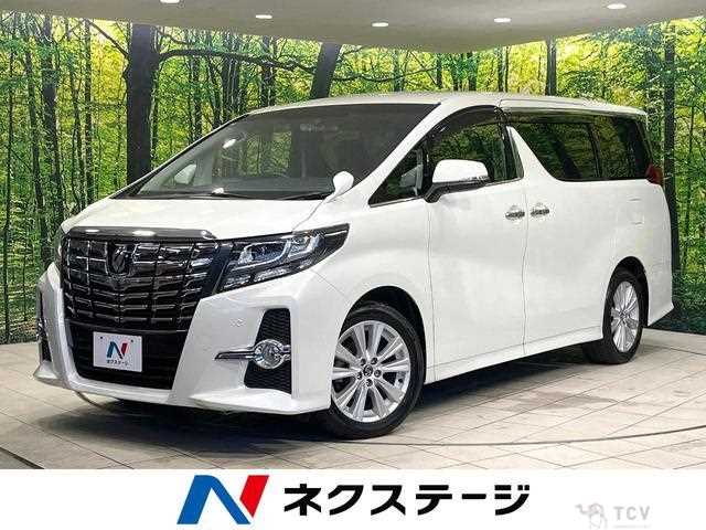 2017 Toyota Alphard G