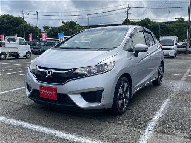 2015 Honda Fit Hybrid
