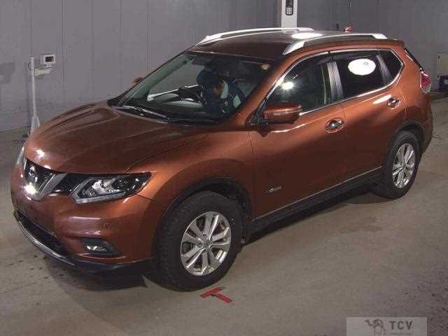2016 Nissan X-Trail