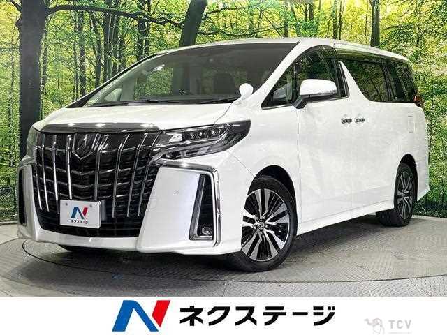 2018 Toyota Alphard G