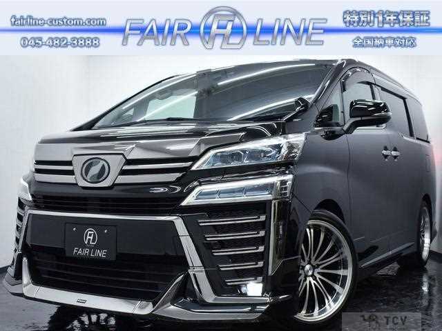 2018 Toyota Vellfire