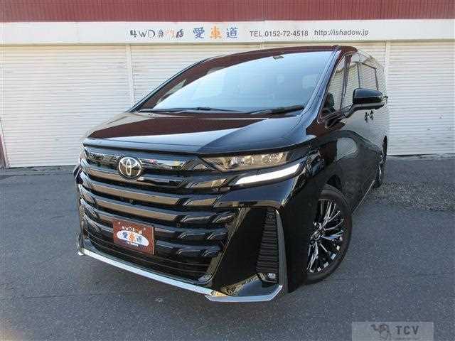 2024 Toyota Vellfire