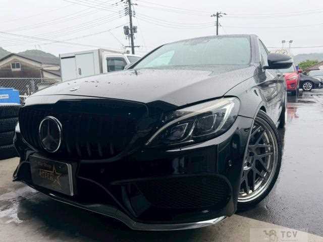 2015 Mercedes-Benz C-Class