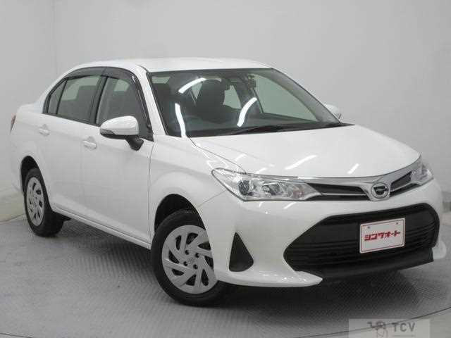 2019 Toyota Corolla Axio