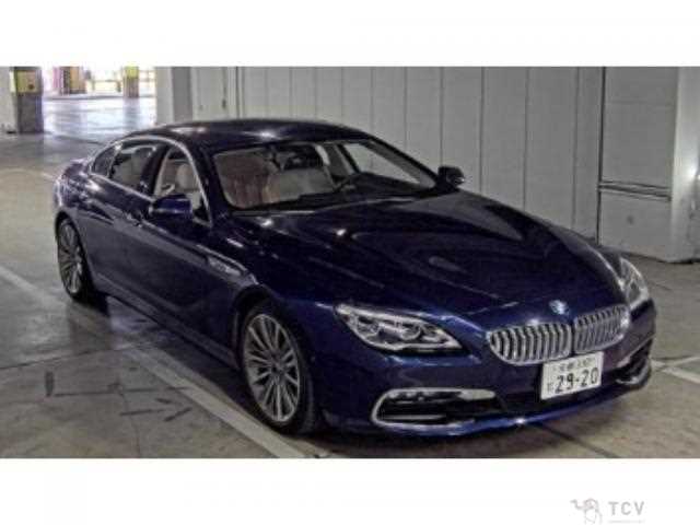 2015 BMW 6 Series