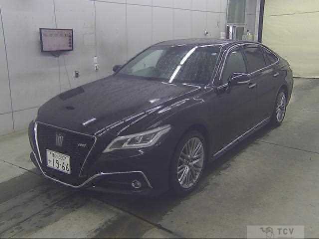 2021 Toyota Crown Hybrid