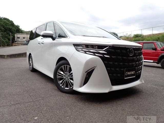 2026 Toyota Alphard G