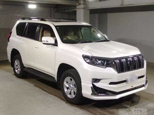 2023 Toyota Land Cruiser Prado