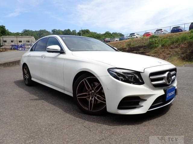 2019 Mercedes-Benz E-Class