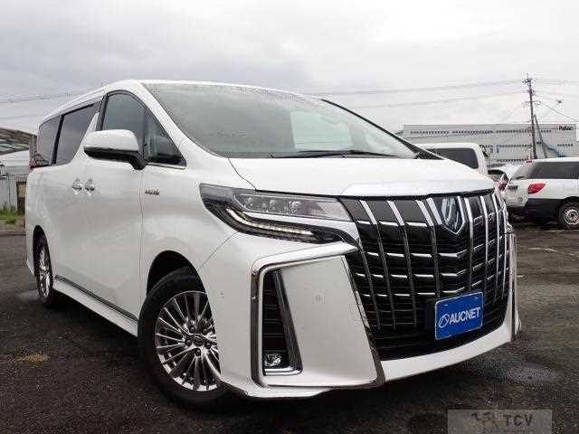 2020 Toyota Alphard Hybrid