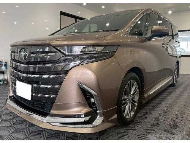 2023 Toyota Alphard G